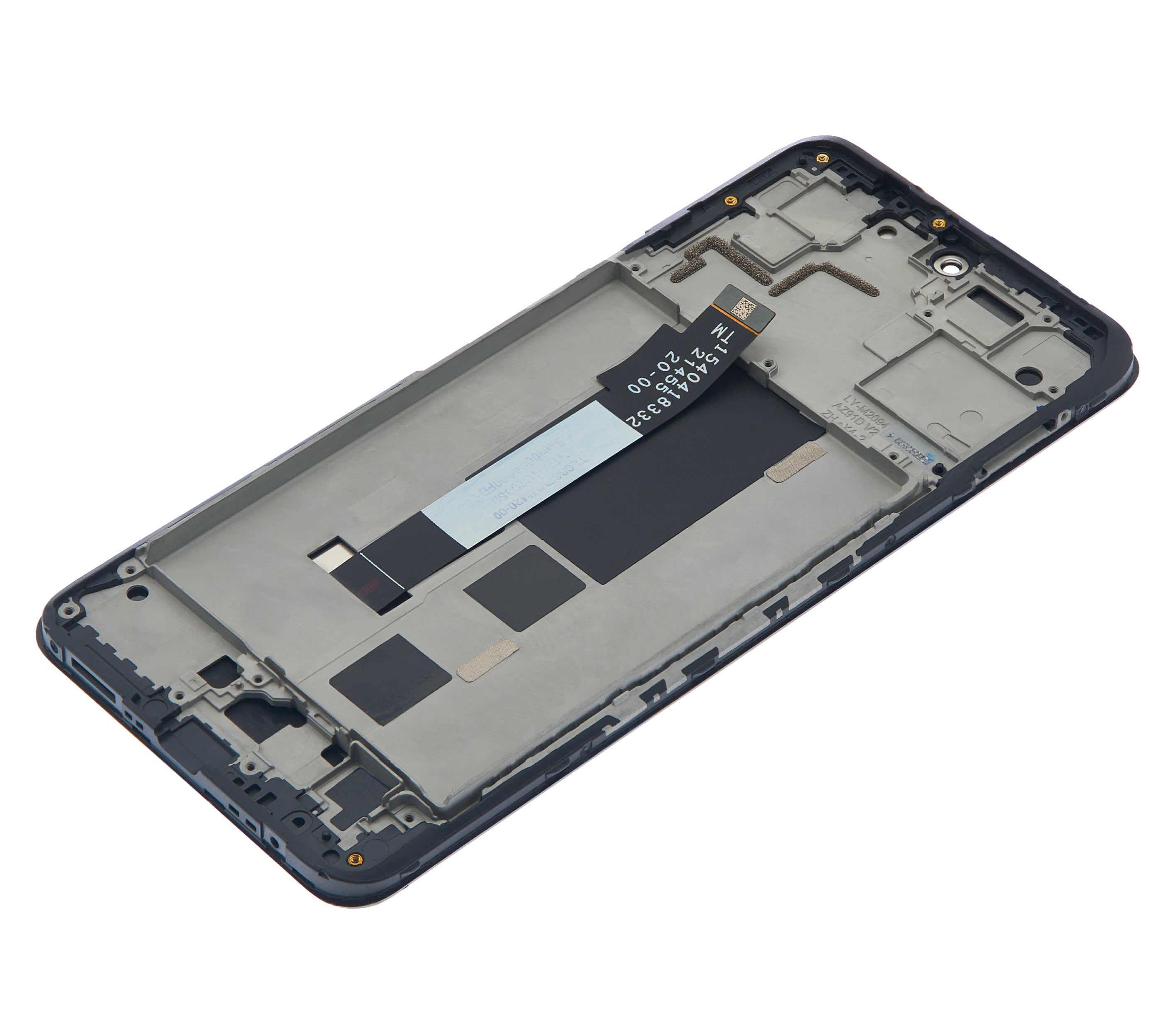 LCD-Display mit Rahmen für Xiaomi Poco X3 GT (Refurbished) (Alle Farben)