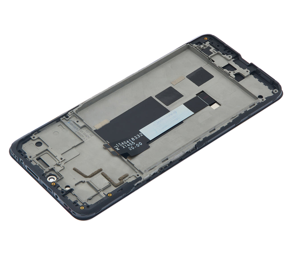 LCD-Display mit Rahmen für Xiaomi Poco X3 GT (Refurbished) (Alle Farben)