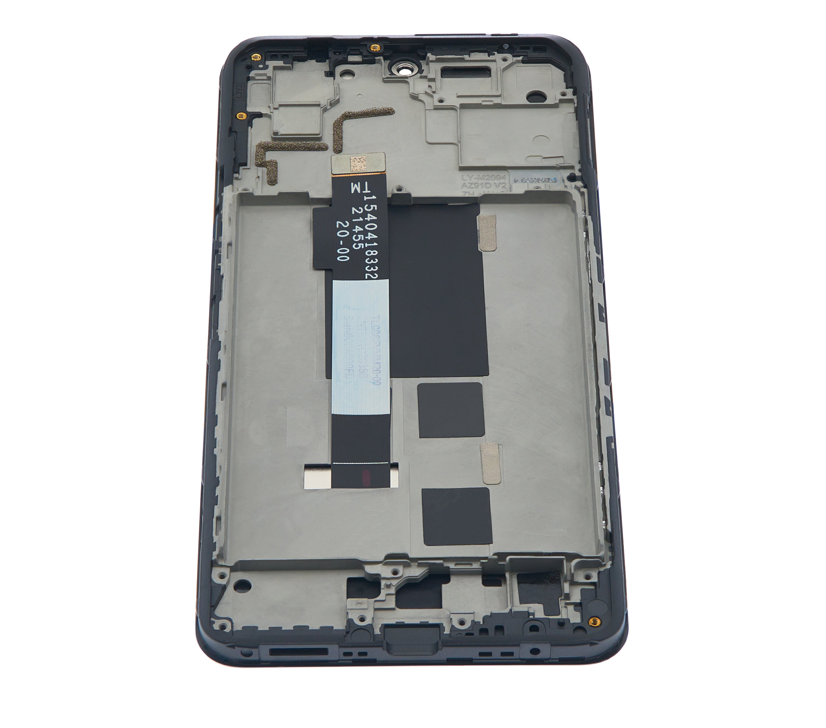 LCD-Display mit Rahmen für Xiaomi Poco X3 GT (Refurbished) (Alle Farben)