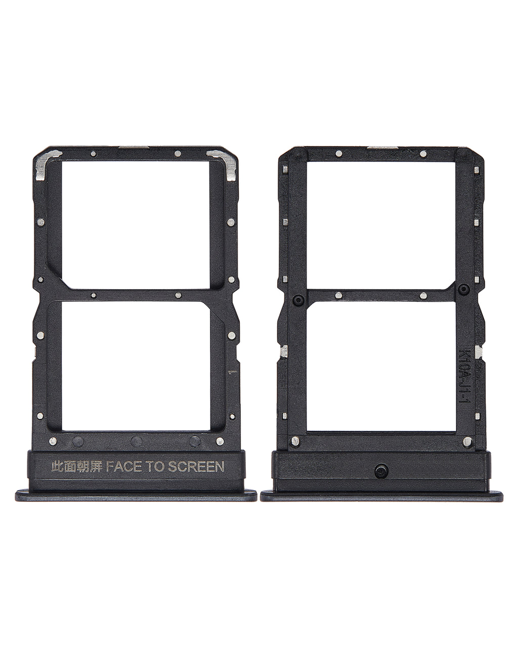 Dual SIM Card Tray for Xiaomi Poco X3 GT (Stargaze Black)