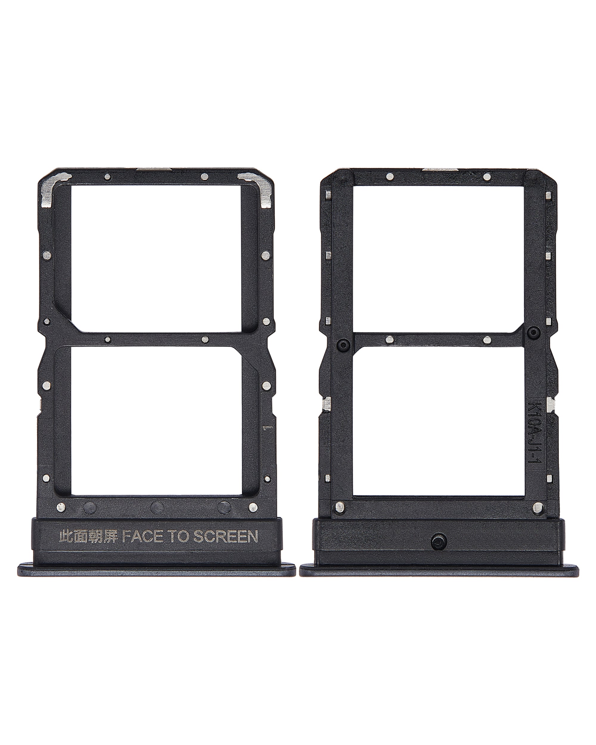Dual SIM Card Tray for Xiaomi Poco X3 GT (Stargaze Black)