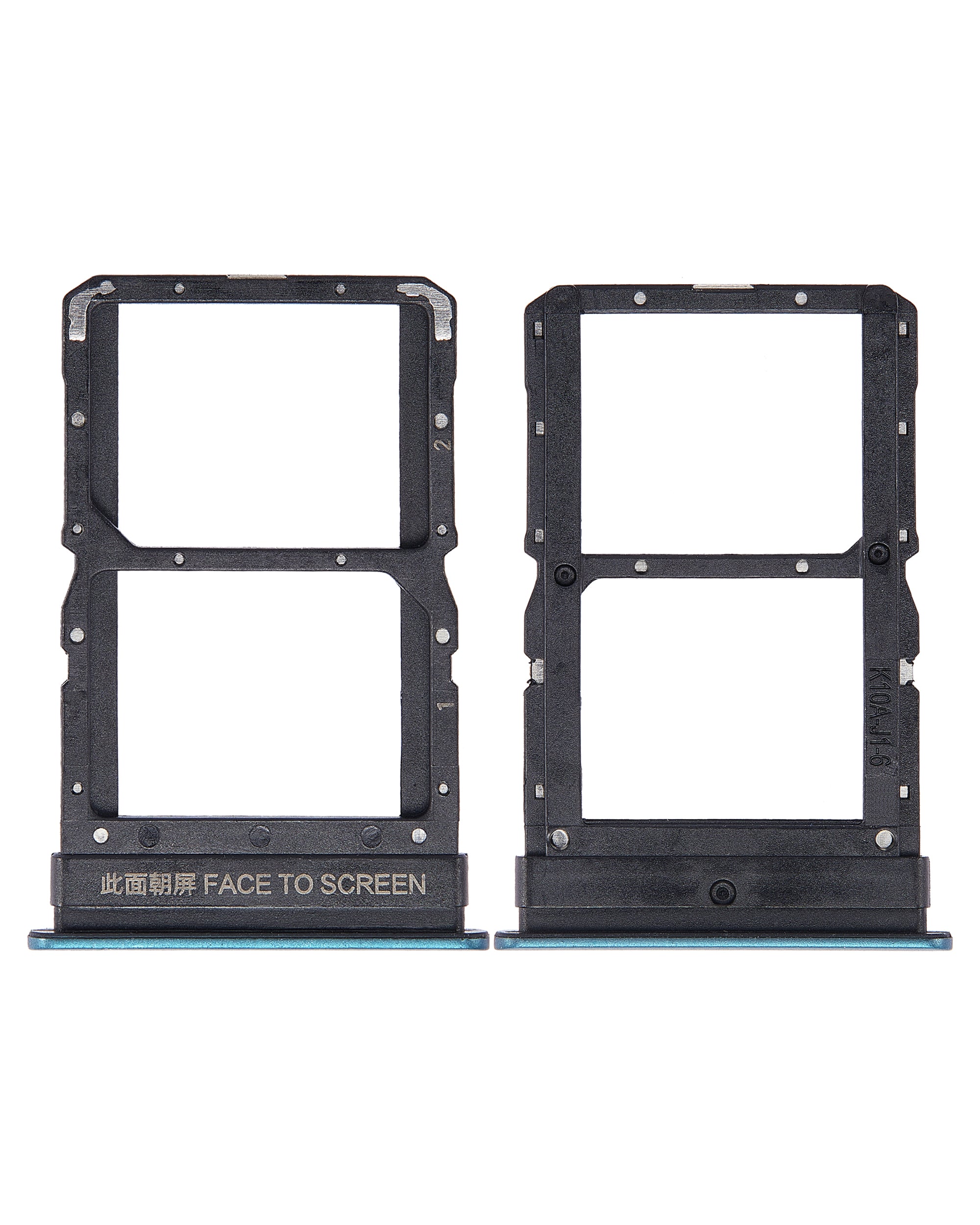 Dual SIM Card Holder for Xiaomi Poco X3 GT (Wave Blue)