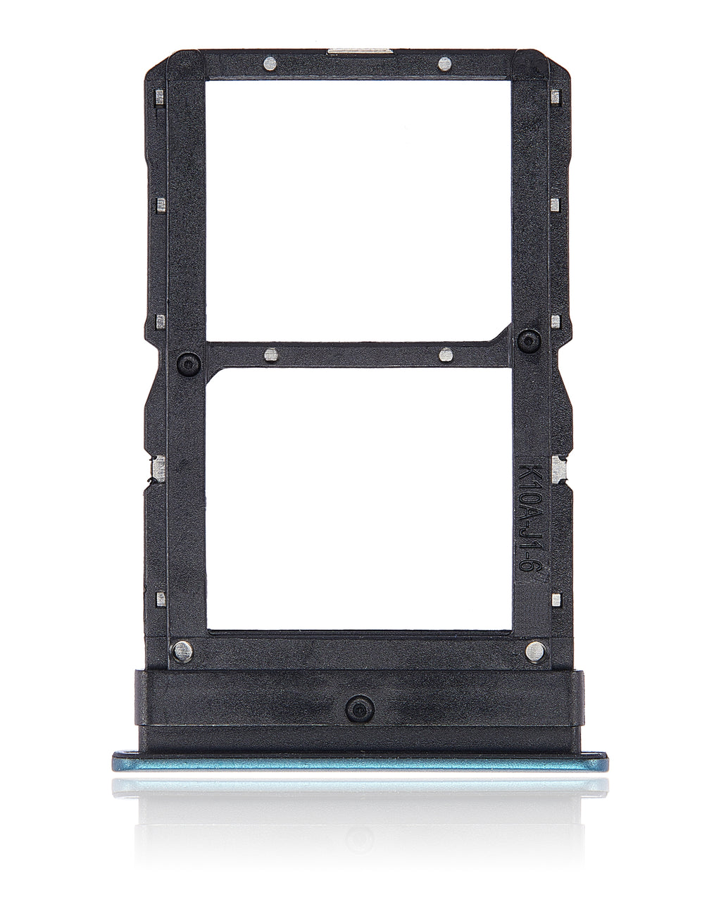 Dual SIM Card Holder for Xiaomi Poco X3 GT (Wave Blue)