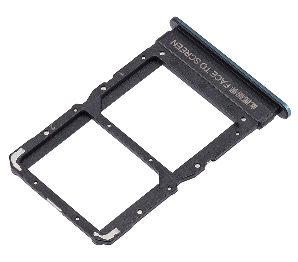 Dual SIM Card Holder for Xiaomi Poco X3 GT (Wave Blue)