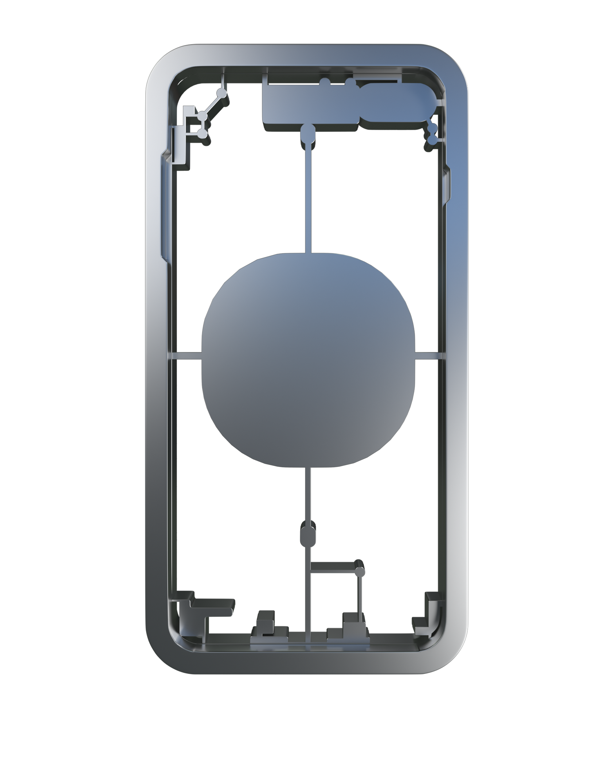 Laser Pod Protective Case for iPhone 8 Plus