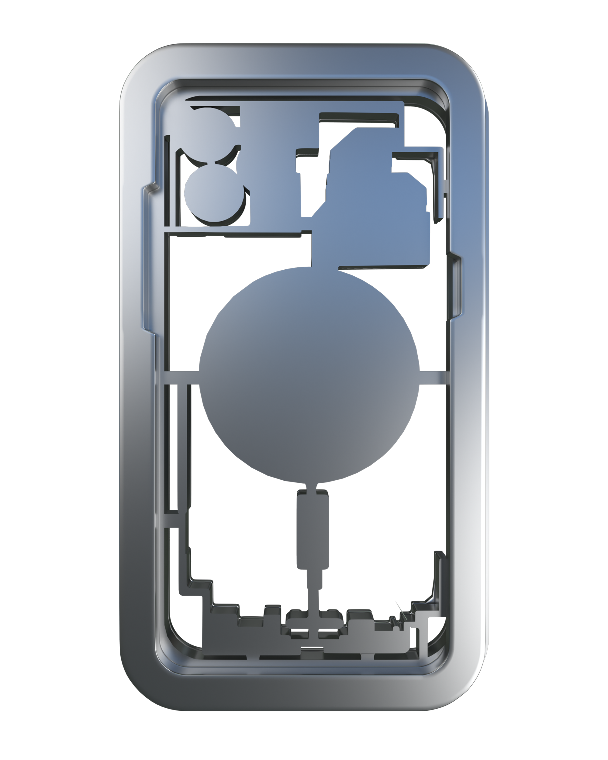 Laser Pod Protection Form for iPhone 13
