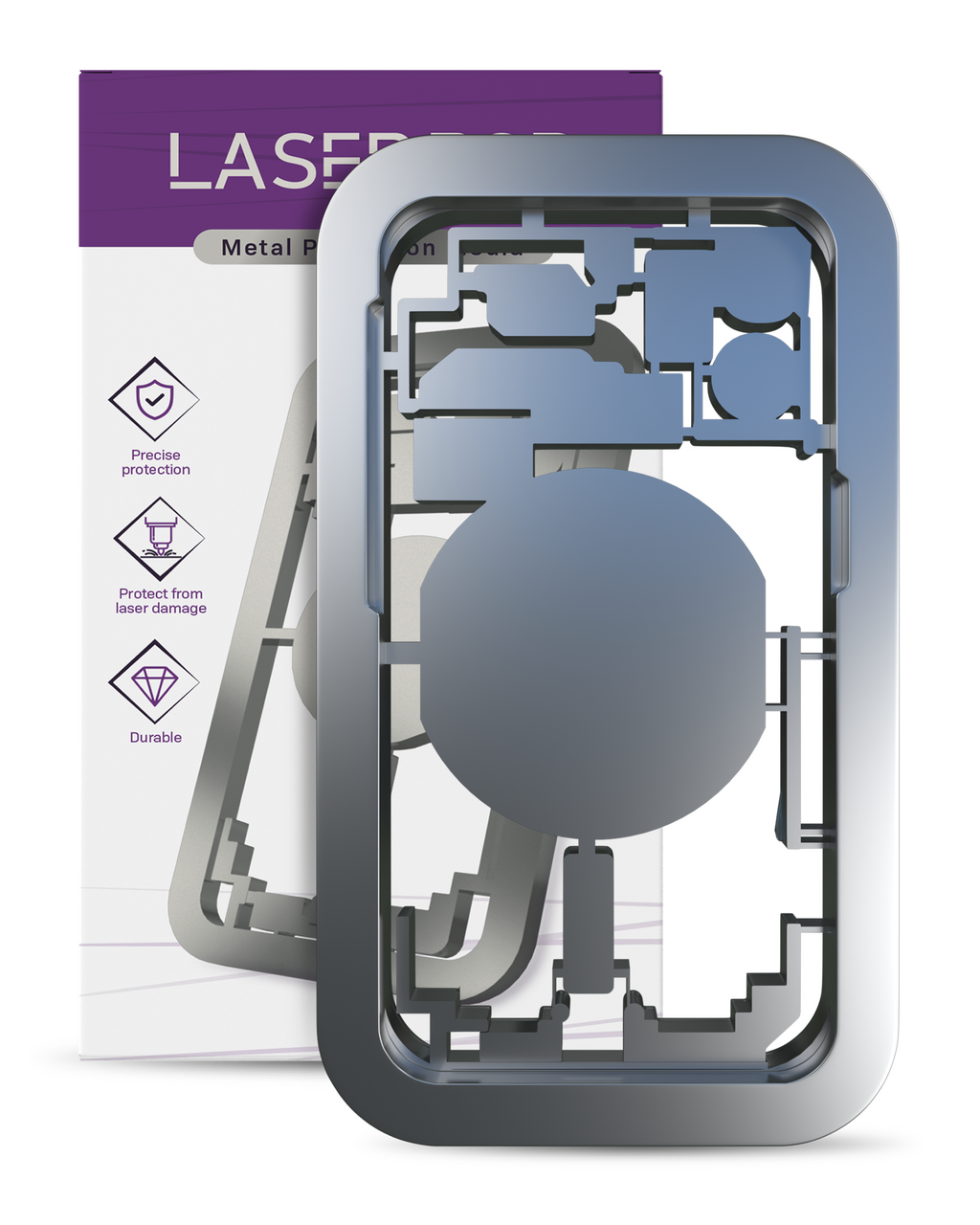 Laser Pod Schutzform für iPhone 13 Mini
