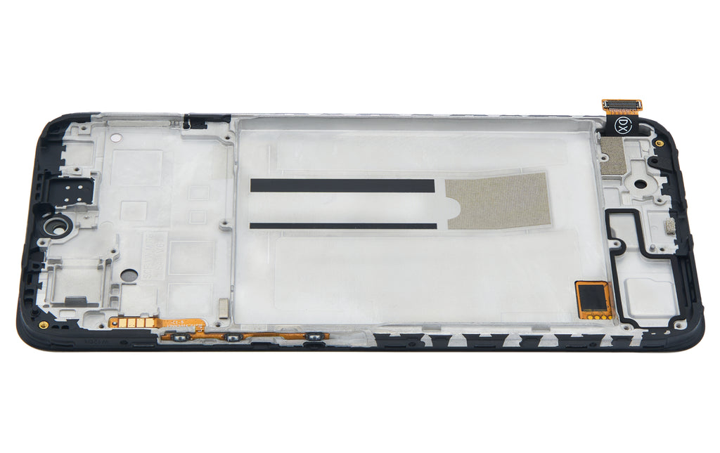 LCD-Display mit Rahmen für Xiaomi Redmi Note 11 (Aftermarket, alle Farben)