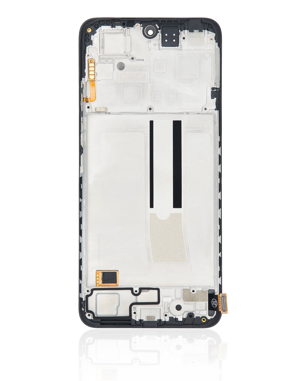 LCD-Display mit Rahmen für Xiaomi Redmi Note 11 (Aftermarket, alle Farben)
