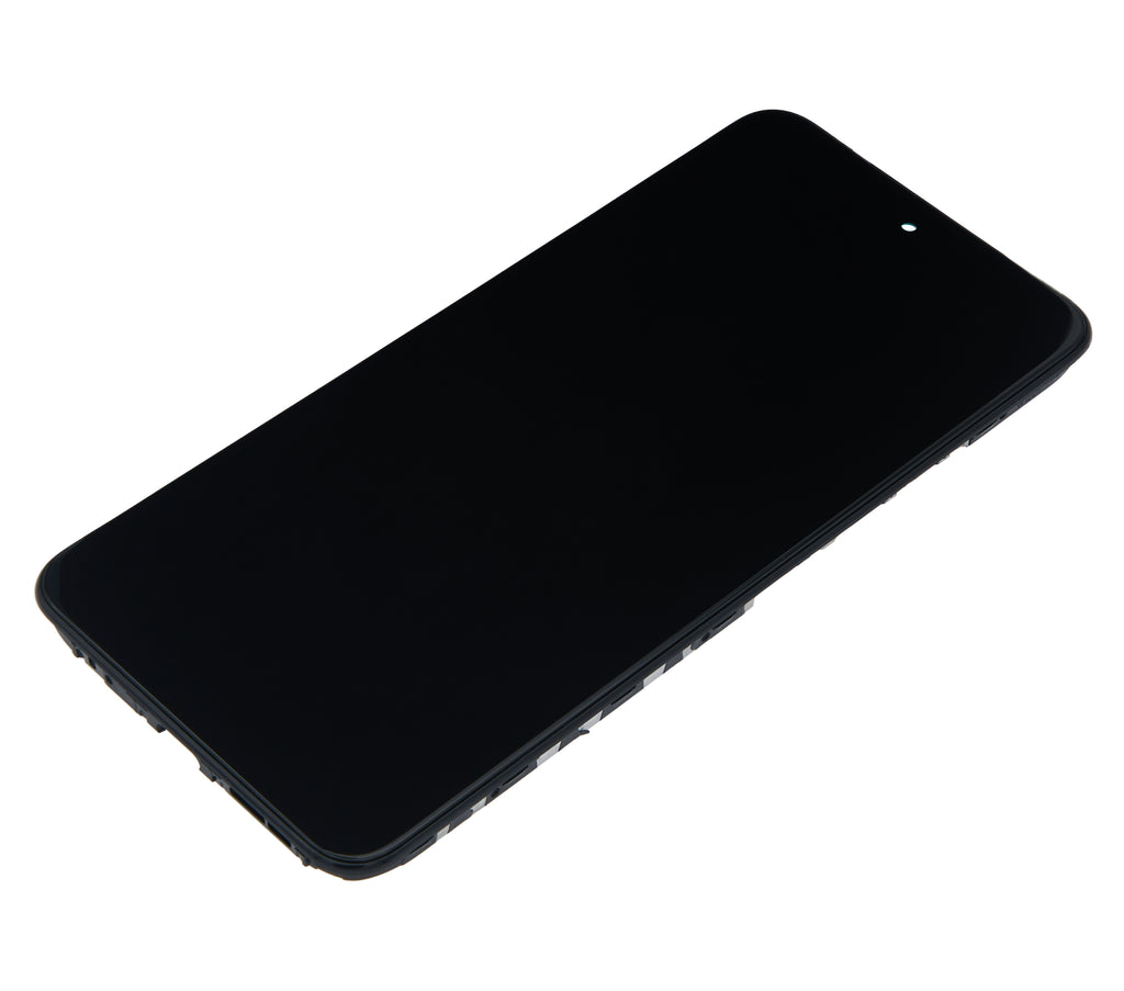 LCD-Display mit Rahmen für Xiaomi Redmi Note 11 (Aftermarket, alle Farben)