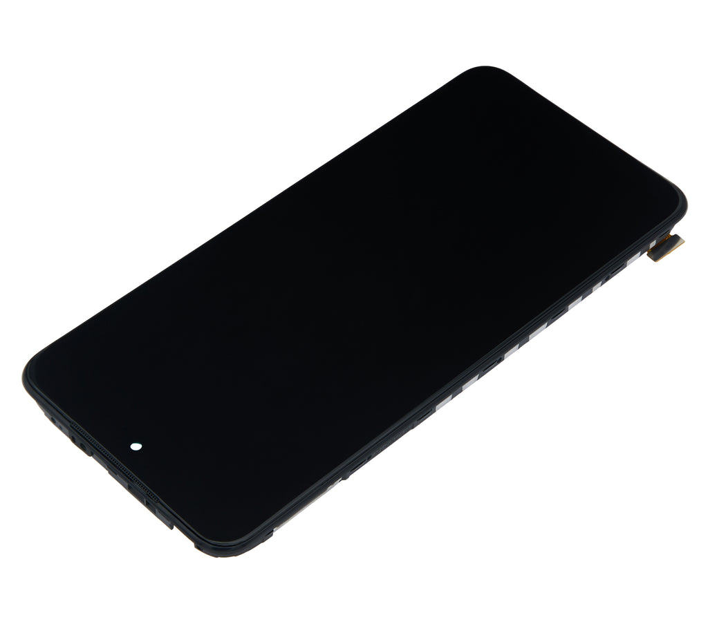 LCD-Display mit Rahmen für Xiaomi Redmi Note 11 (Aftermarket, alle Farben)