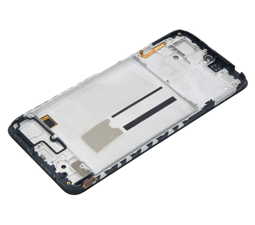LCD-Display mit Rahmen für Xiaomi Redmi Note 11 (Aftermarket, alle Farben)