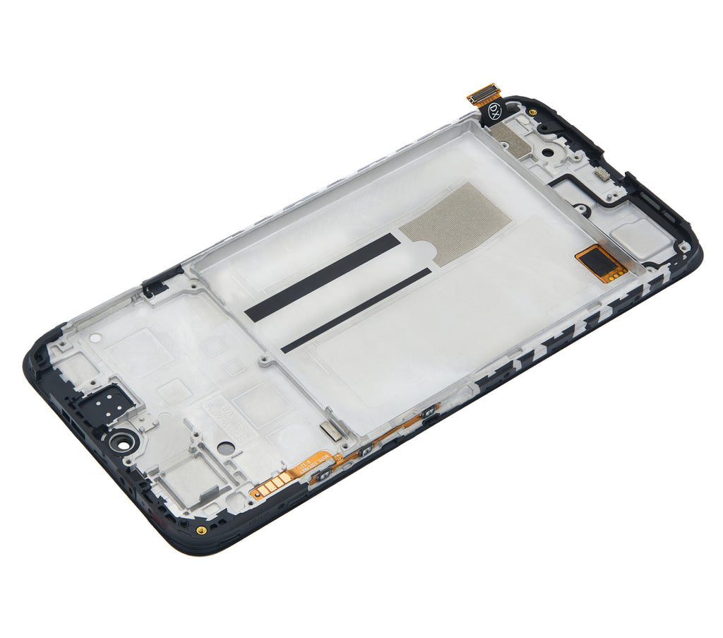 LCD-Display mit Rahmen für Xiaomi Redmi Note 11 (Aftermarket, alle Farben)