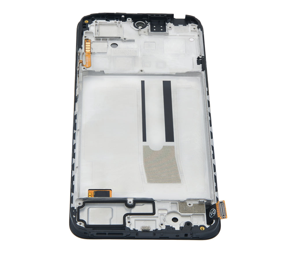 LCD-Display mit Rahmen für Xiaomi Redmi Note 11 (Aftermarket, alle Farben)
