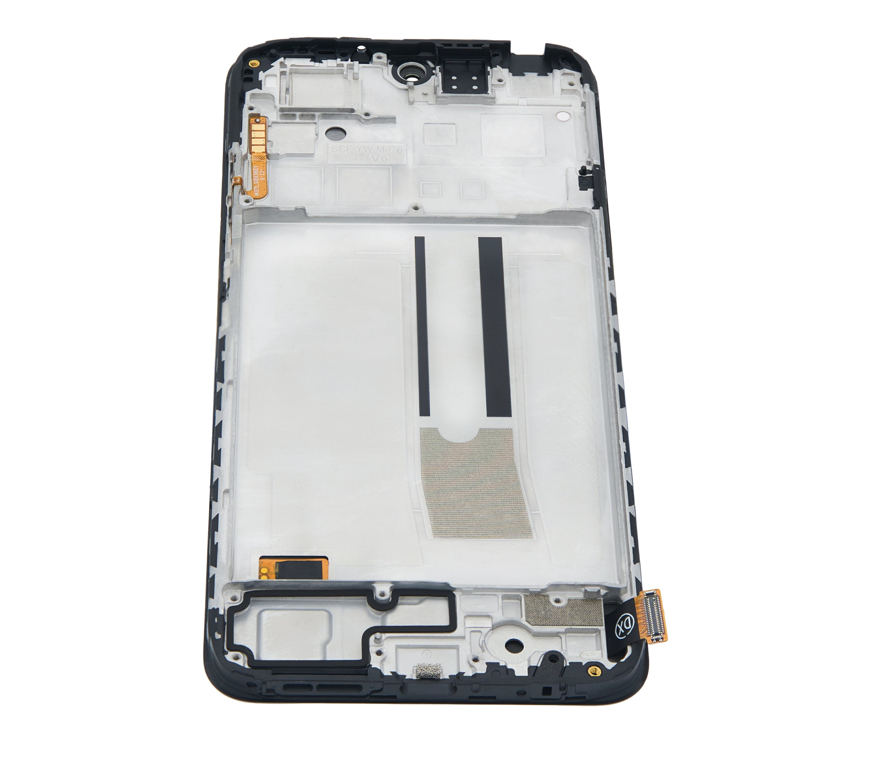 LCD-Display mit Rahmen für Xiaomi Redmi Note 11 (Aftermarket, alle Farben)
