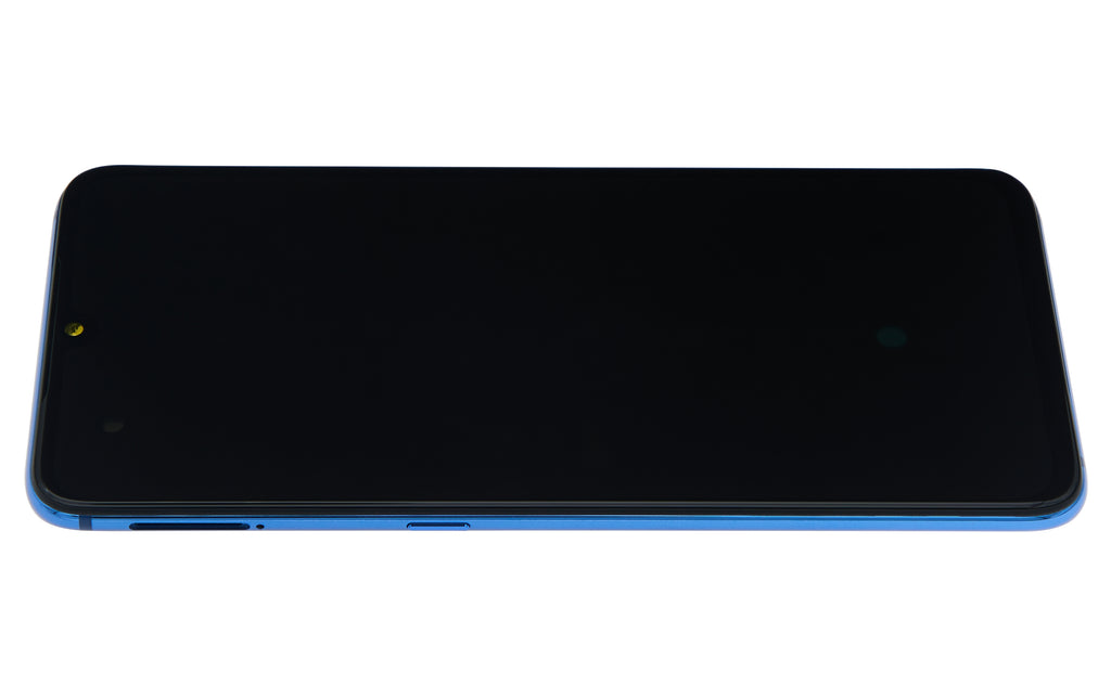 OLED-Display mit Rahmen für Xiaomi Mi 9 (Refurbished) (Ocean Blue)