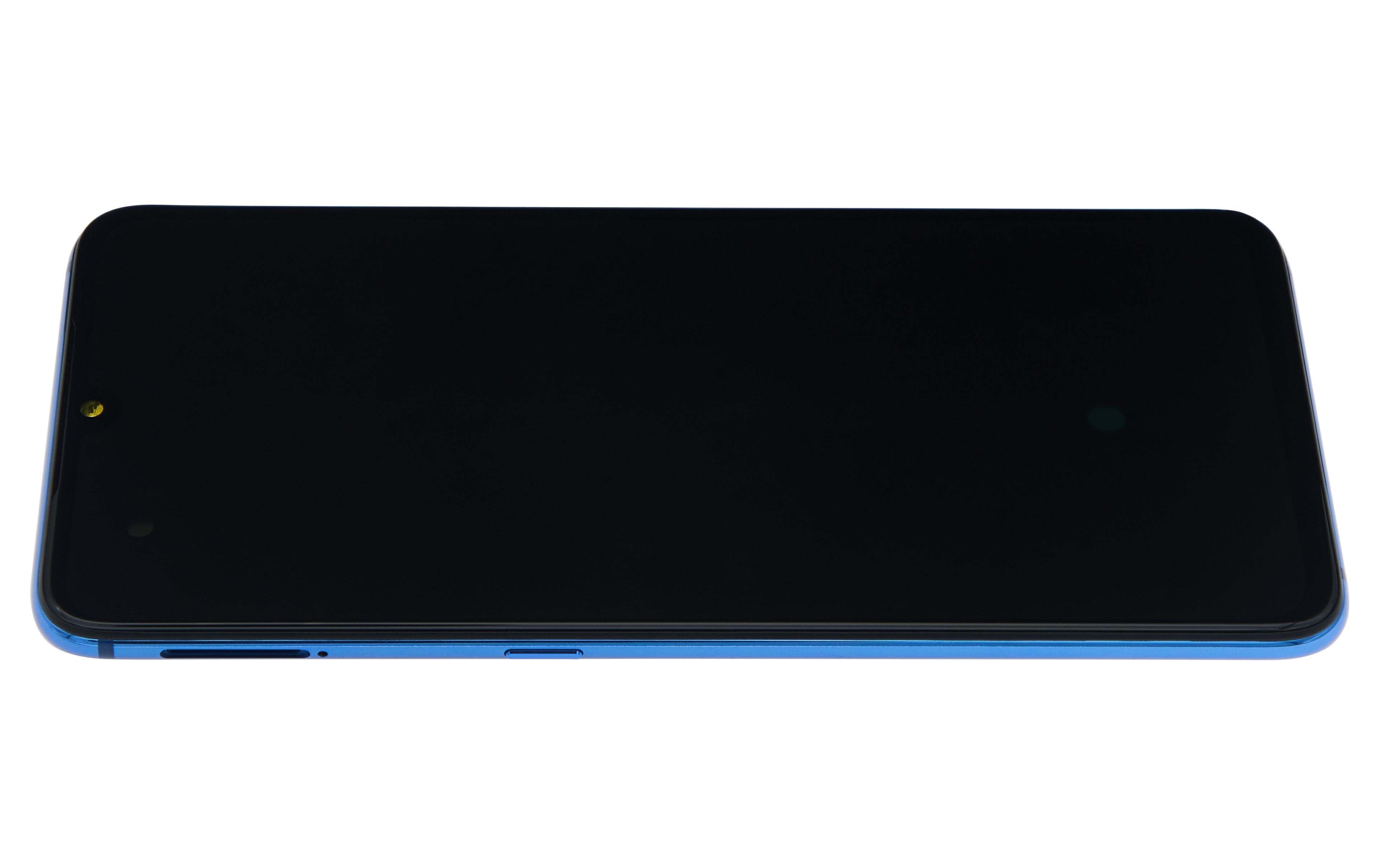 OLED-Display mit Rahmen für Xiaomi Mi 9 (Refurbished) (Ocean Blue)