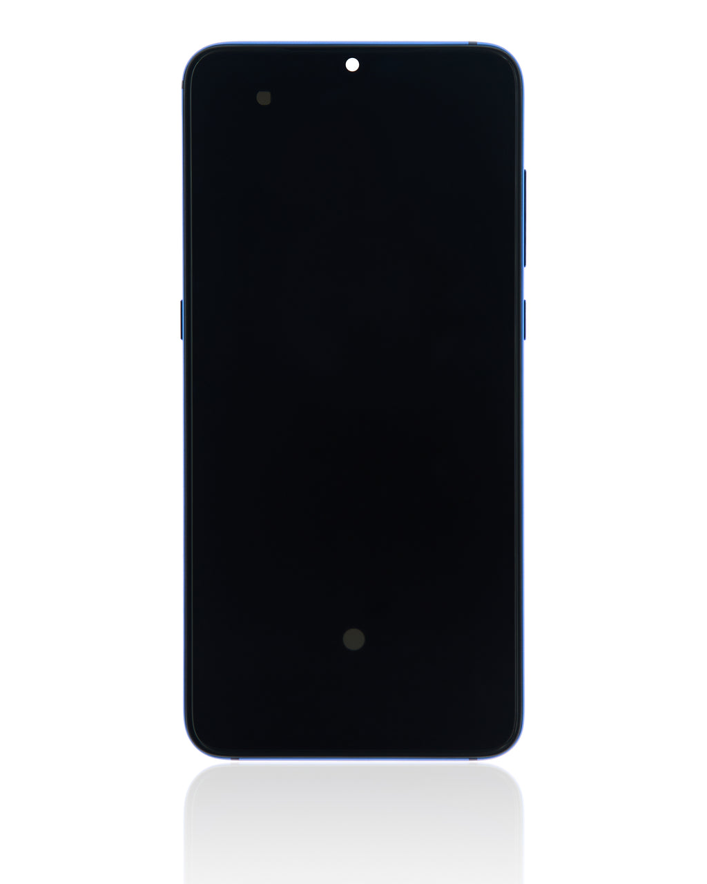 OLED-Display mit Rahmen für Xiaomi Mi 9 (Refurbished) (Ocean Blue)