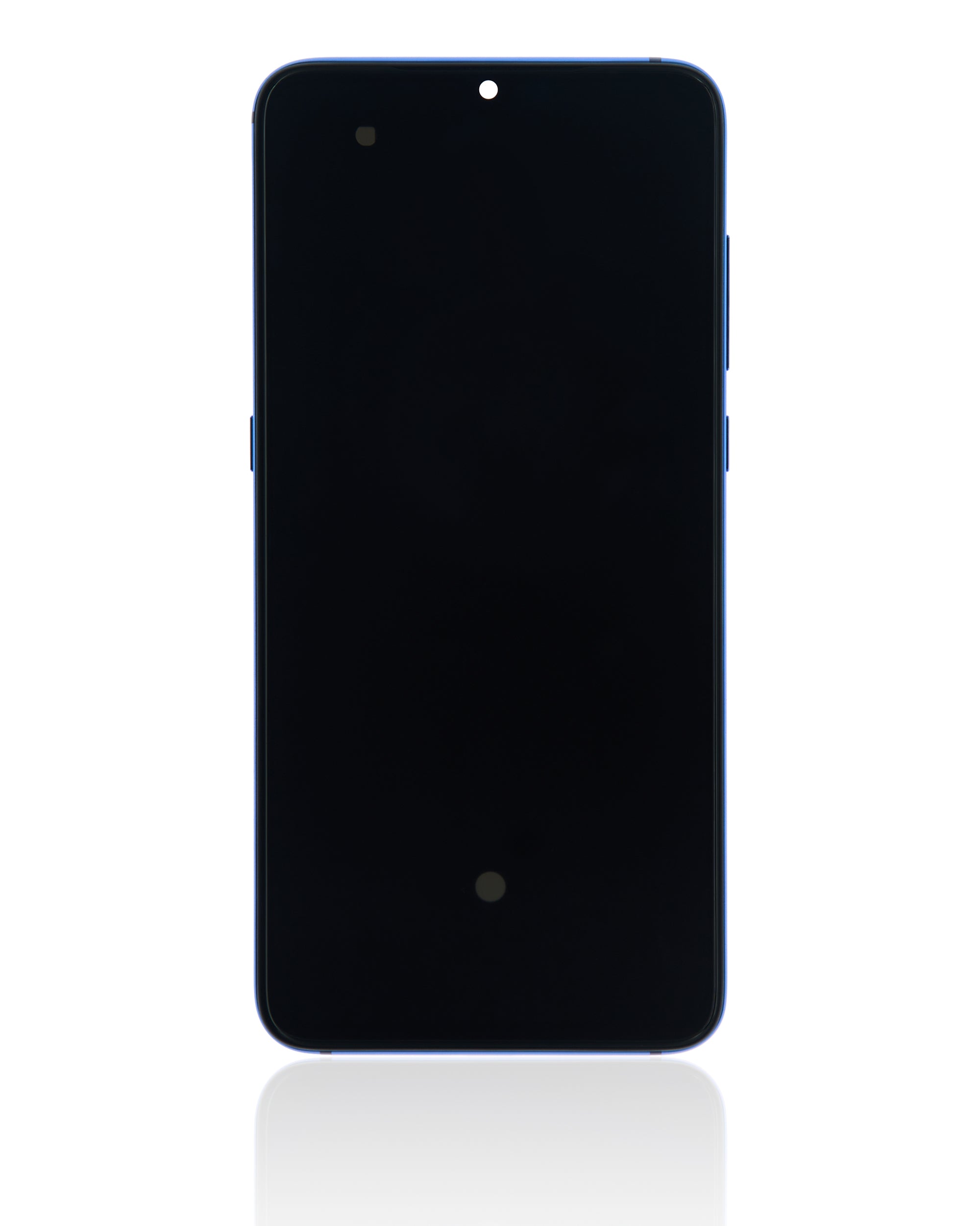 OLED-Display mit Rahmen für Xiaomi Mi 9 (Refurbished) (Ocean Blue)