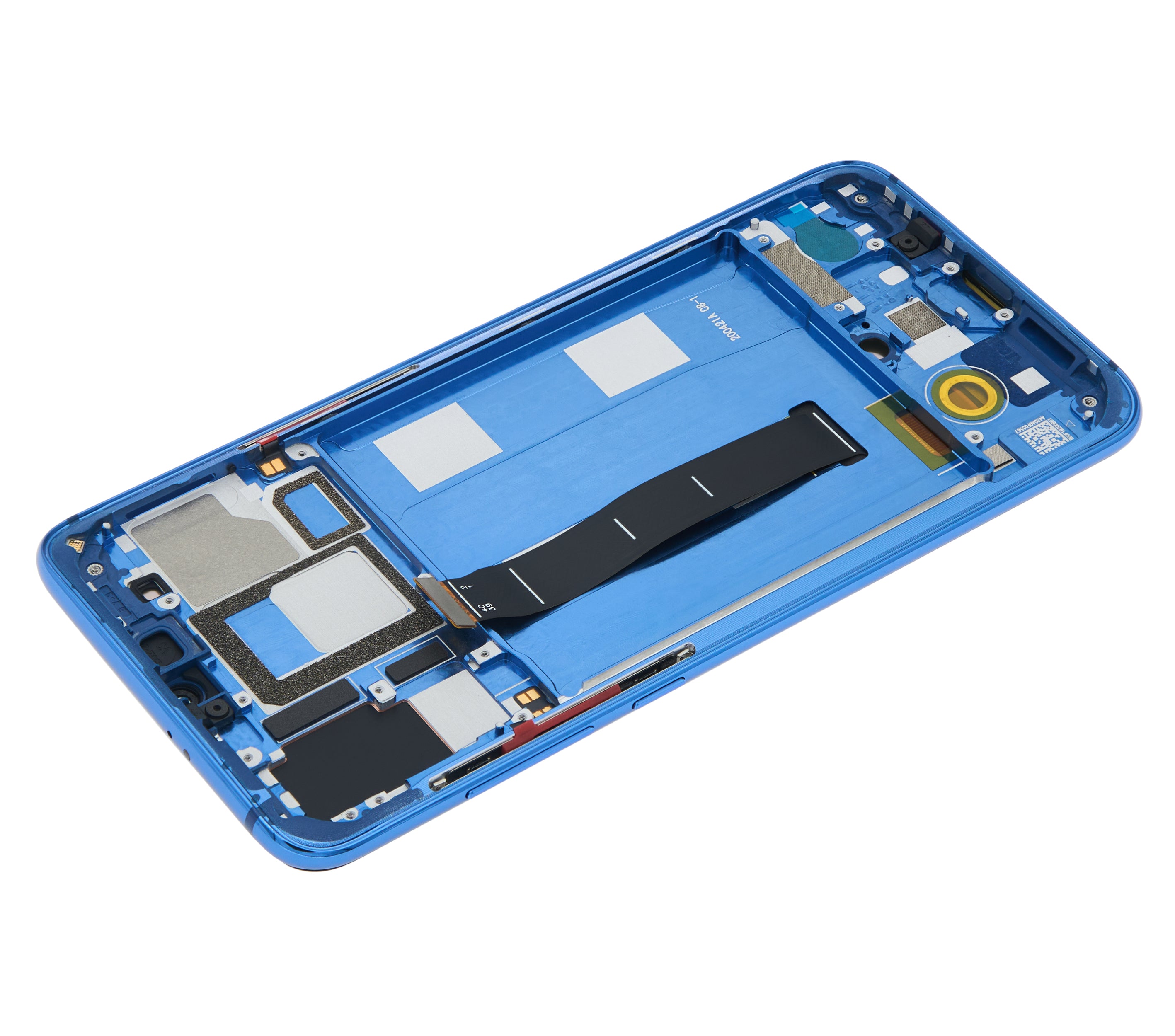 OLED-Display mit Rahmen für Xiaomi Mi 9 (Refurbished) (Ocean Blue)