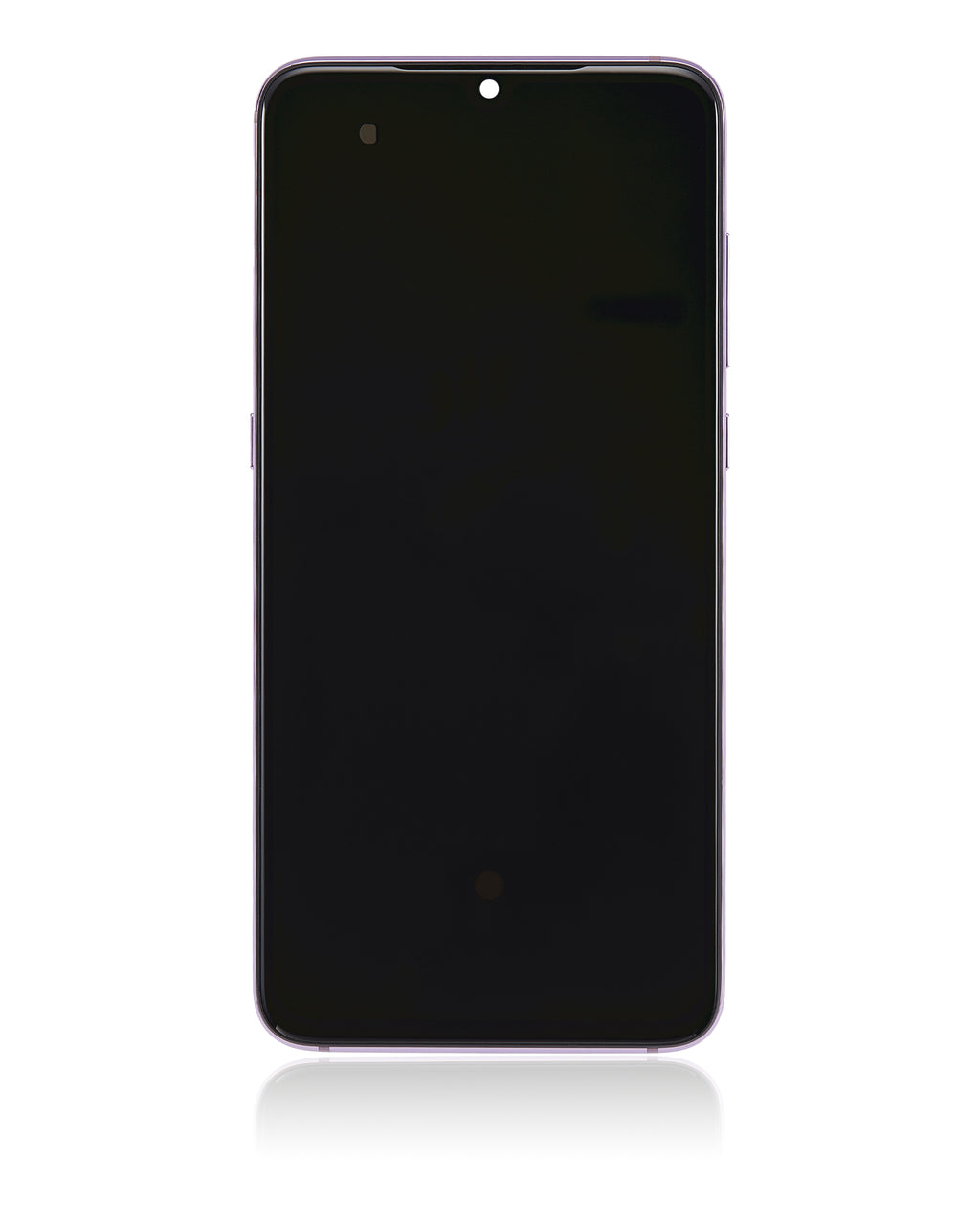 OLED-Display mit Rahmen für Xiaomi Mi 9 (Refurbished) (Lavender Violet)