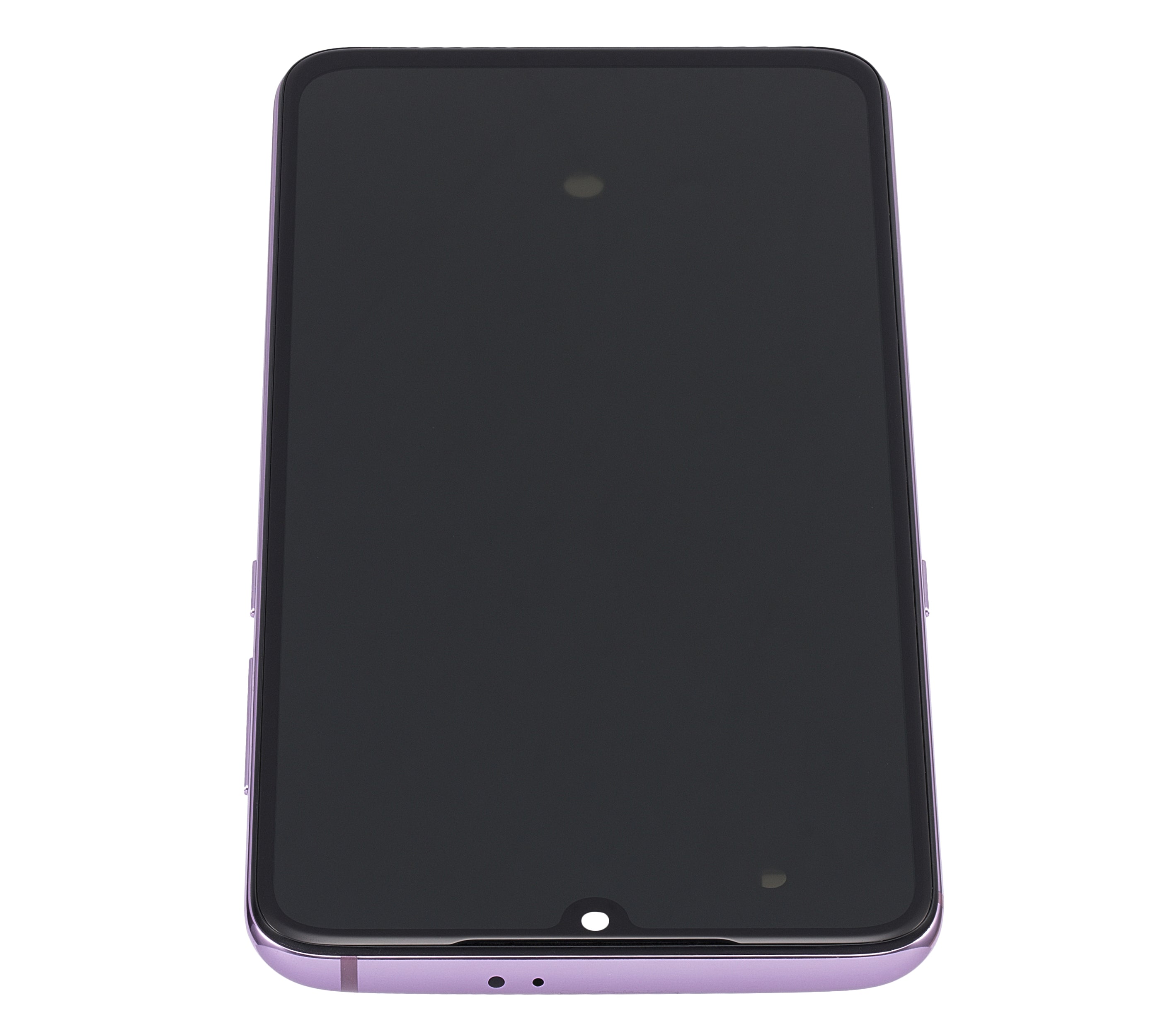 OLED-Display mit Rahmen für Xiaomi Mi 9 (Refurbished) (Lavender Violet)
