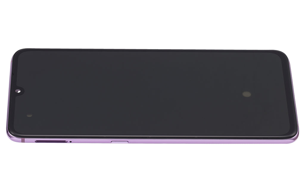 OLED-Display mit Rahmen für Xiaomi Mi 9 (Refurbished) (Lavender Violet)