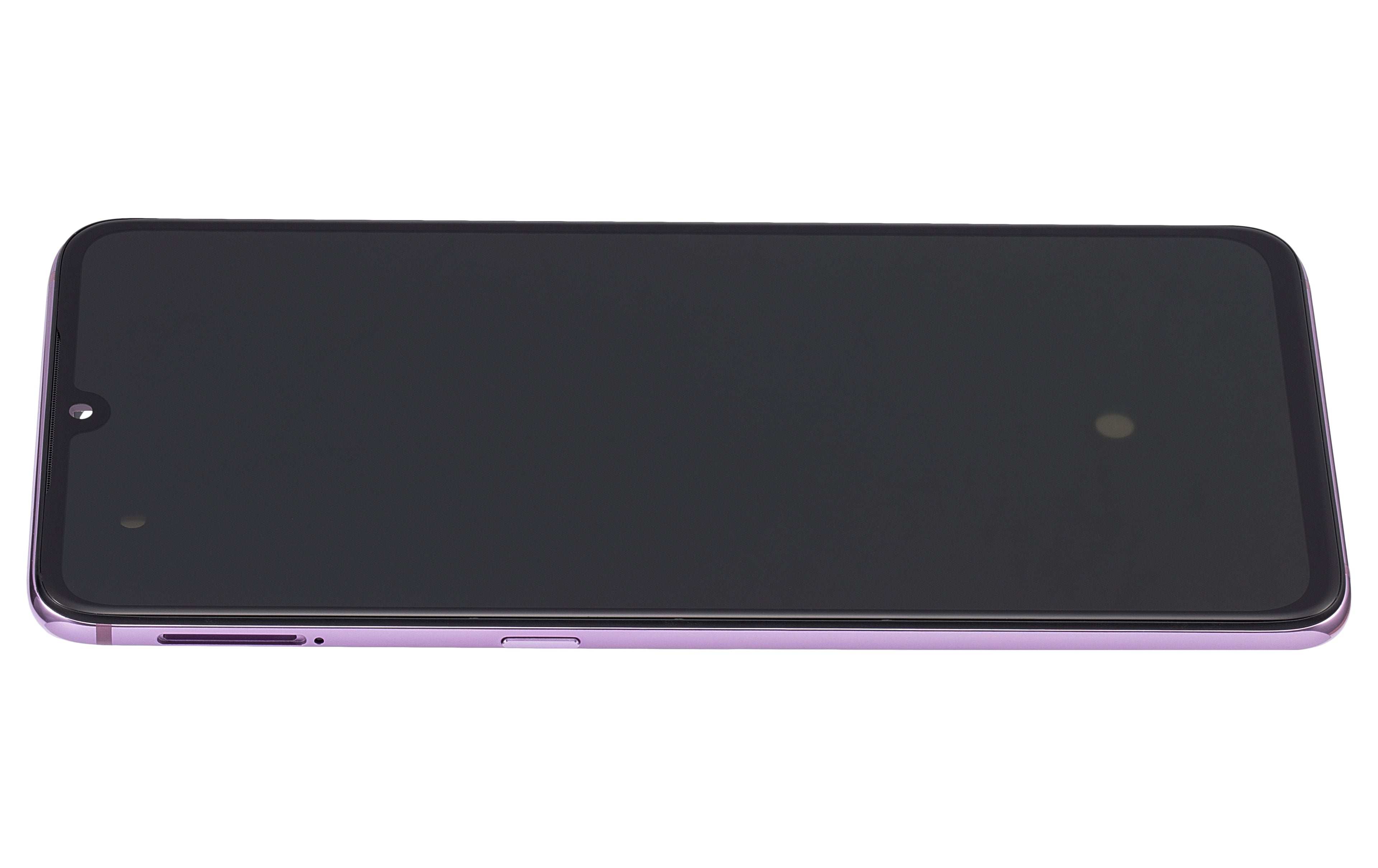 OLED-Display mit Rahmen für Xiaomi Mi 9 (Refurbished) (Lavender Violet)