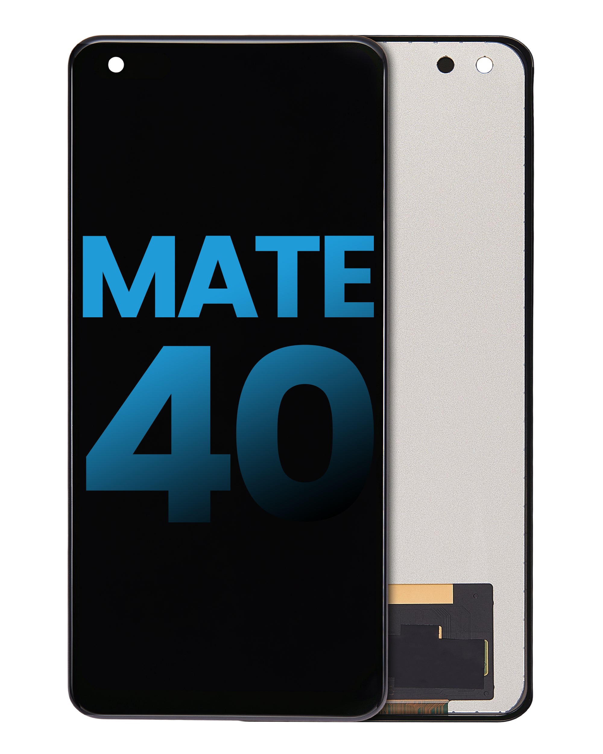LCD-Display ohne Rahmen für Huawei Mate 40 (Nachbau: Incell) (Alle Farben)
