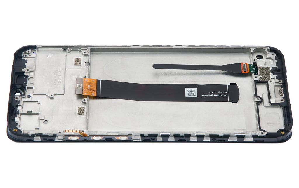 LCD-Display mit Rahmen für Xiaomi Redmi 10C (Refurbished) (Alle Farben)