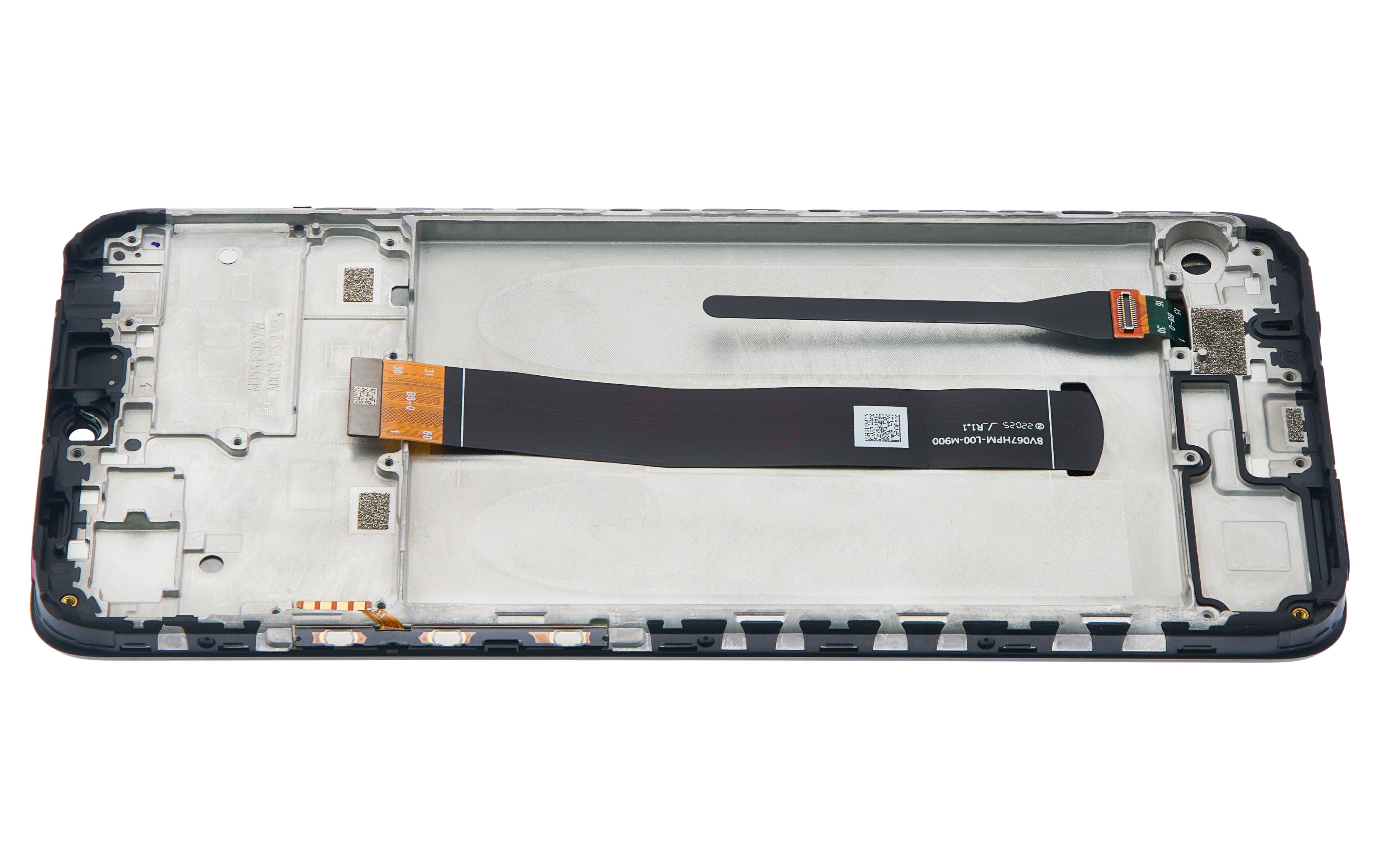 LCD-Display mit Rahmen für Xiaomi Redmi 10C (Refurbished) (Alle Farben)
