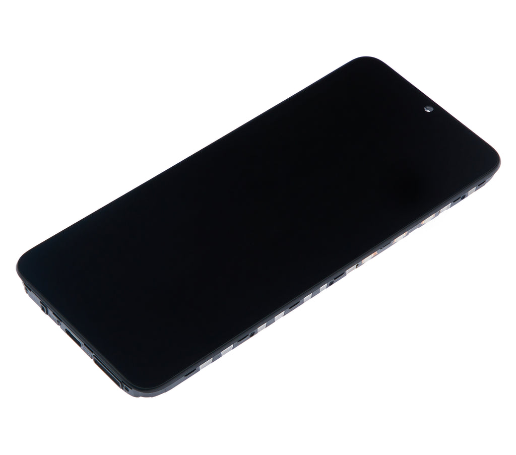 LCD-Display mit Rahmen für Xiaomi Redmi 10C (Refurbished) (Alle Farben)