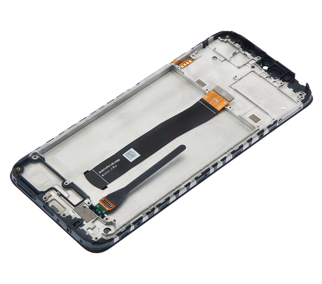 LCD-Display mit Rahmen für Xiaomi Redmi 10C (Refurbished) (Alle Farben)