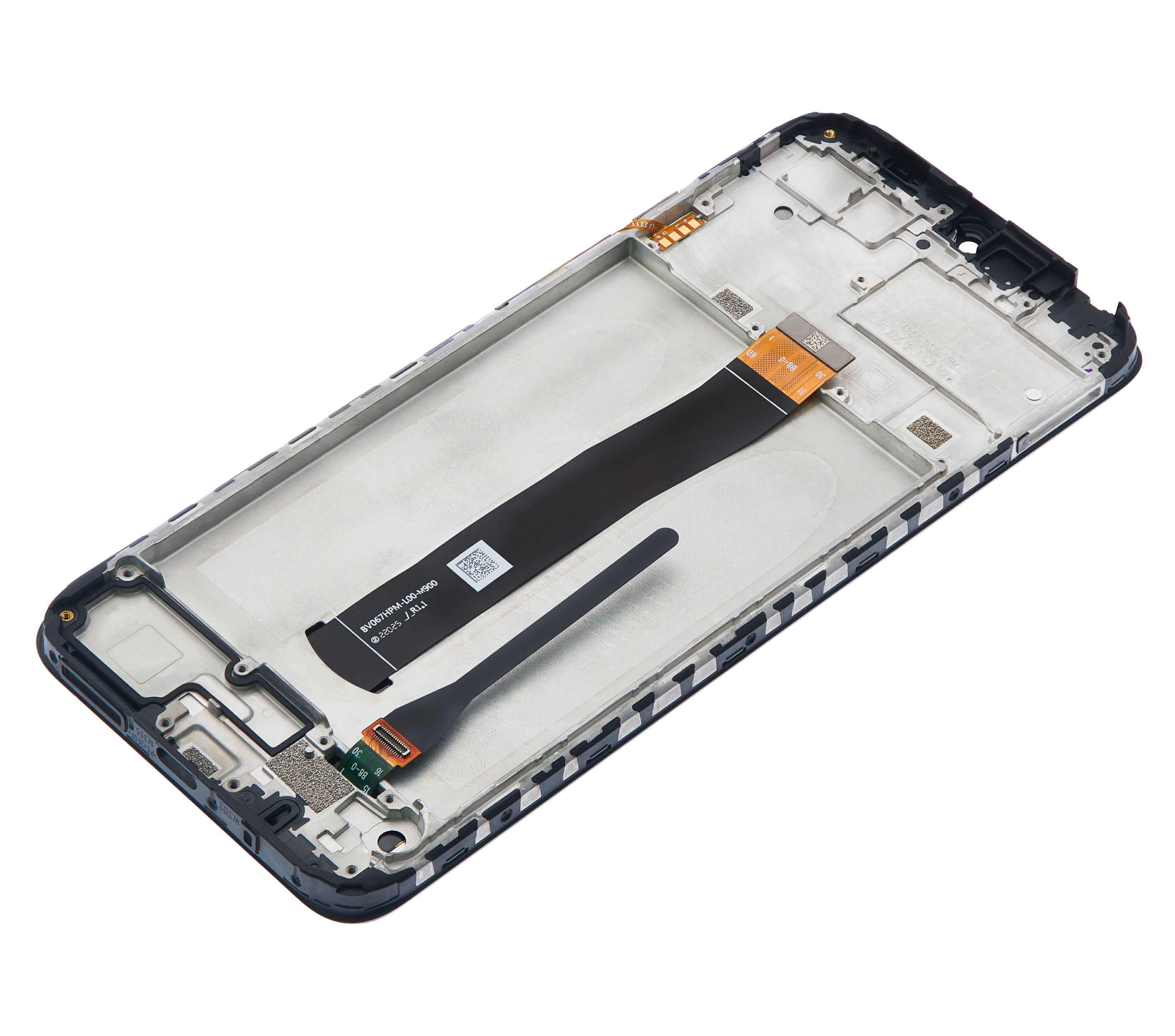 LCD-Display mit Rahmen für Xiaomi Redmi 10C (Refurbished) (Alle Farben)