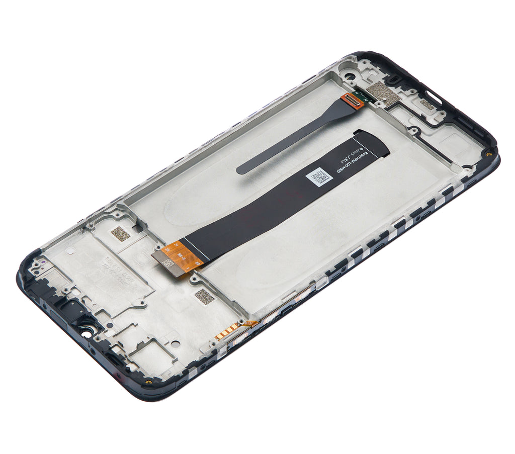 LCD-Display mit Rahmen für Xiaomi Redmi 10C (Refurbished) (Alle Farben)