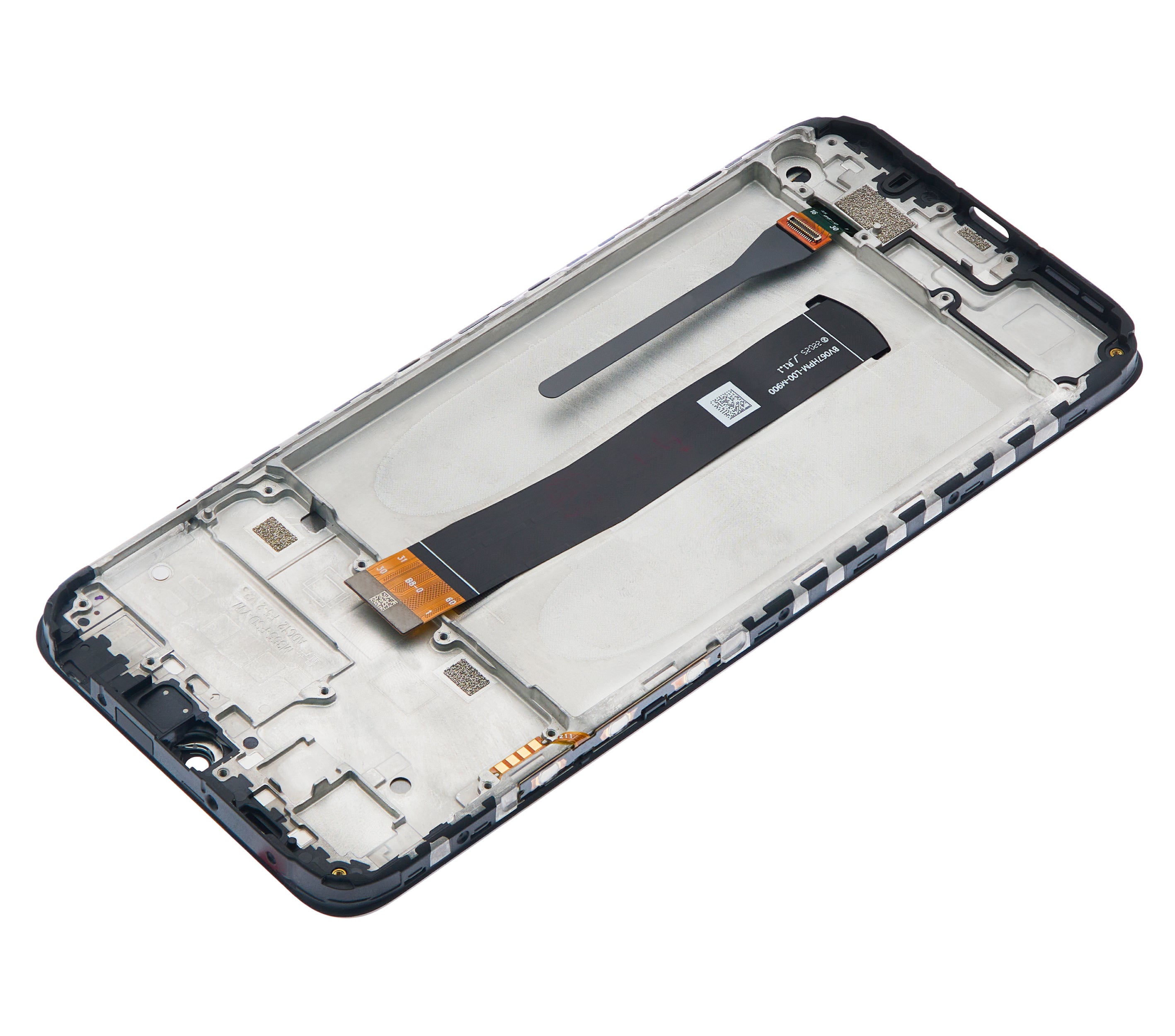 LCD-Display mit Rahmen für Xiaomi Redmi 10C (Refurbished) (Alle Farben)