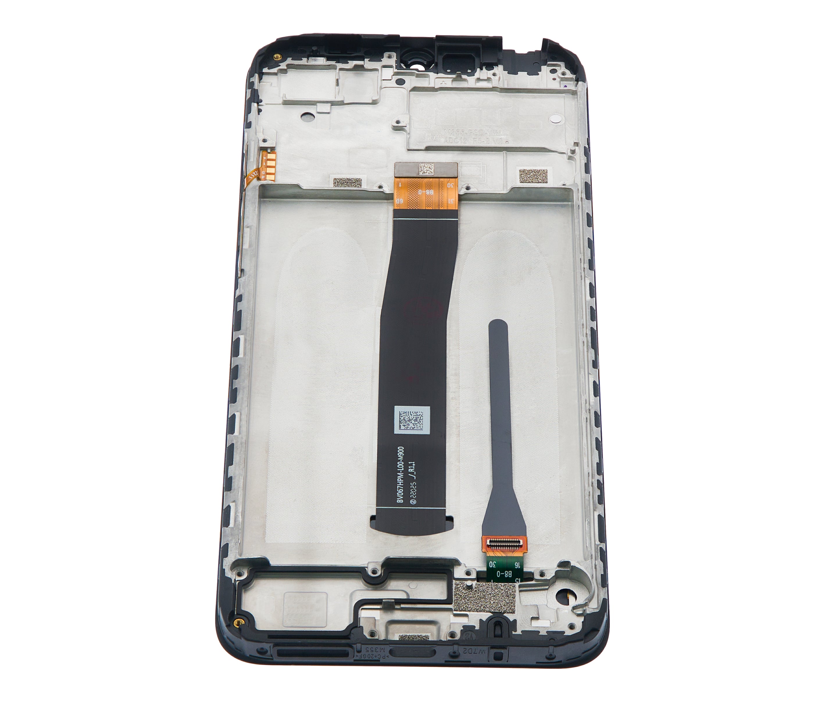 LCD-Display mit Rahmen für Xiaomi Redmi 10C (Refurbished) (Alle Farben)