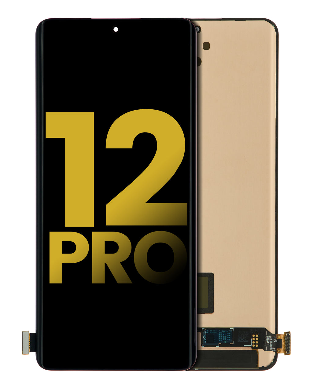 Frameless OLED Display for Xiaomi 12 Pro / 12S Pro / 12 Ultra / 12S Ultra (Refurbished) (All Colors)