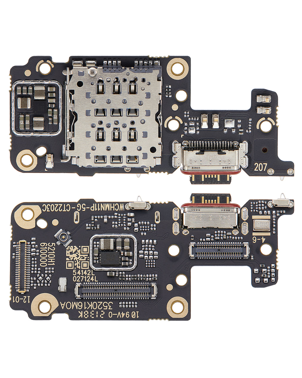 Ladebuchse mit PCB-Platine für Xiaomi Redmi Note 11 Pro 5G