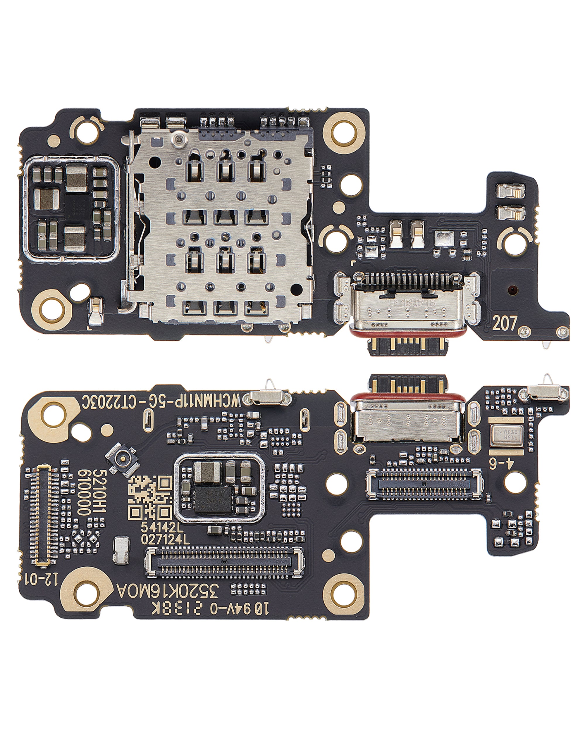 Ladebuchse mit PCB-Platine für Xiaomi Redmi Note 11 Pro 5G