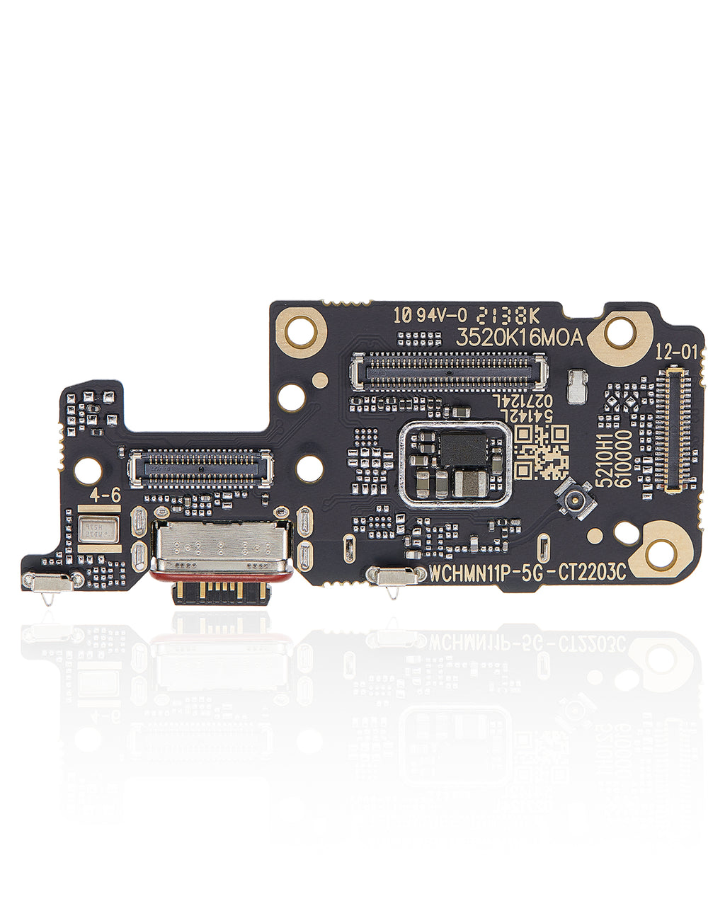 Ladebuchse mit PCB-Platine für Xiaomi Redmi Note 11 Pro 5G