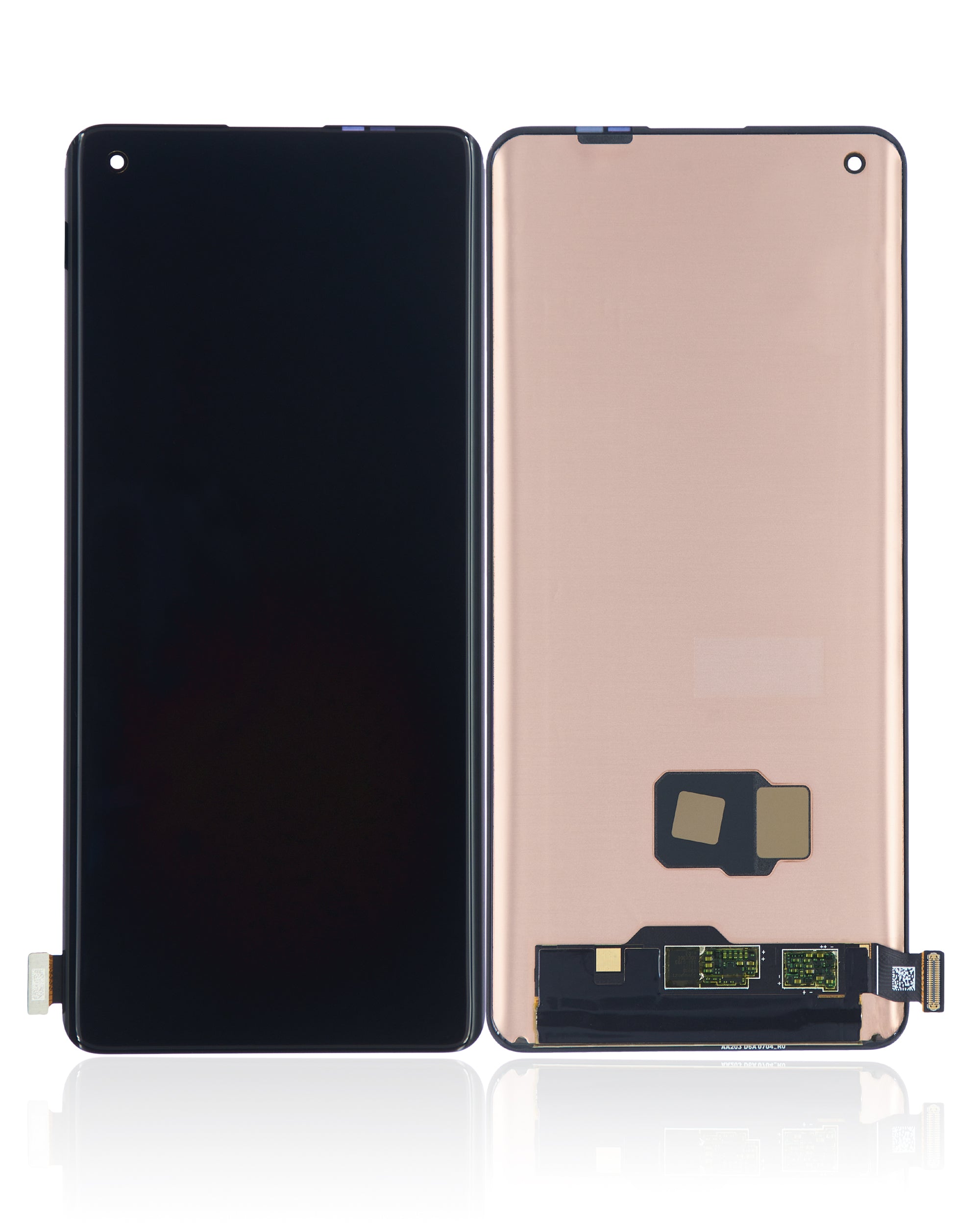 OLED-Display ohne Rahmen für OPPO Find X5 (Refurbished) (Alle Farben)