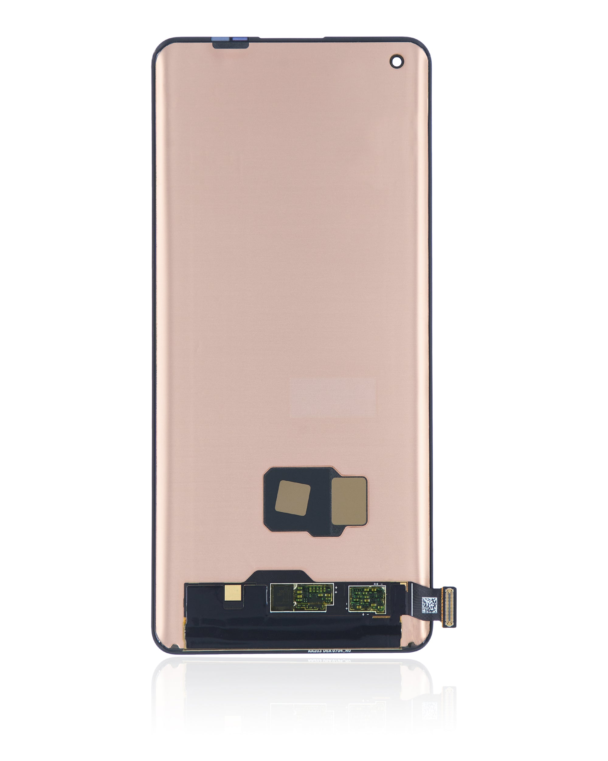 OLED-Display ohne Rahmen für OPPO Find X5 (Refurbished) (Alle Farben)
