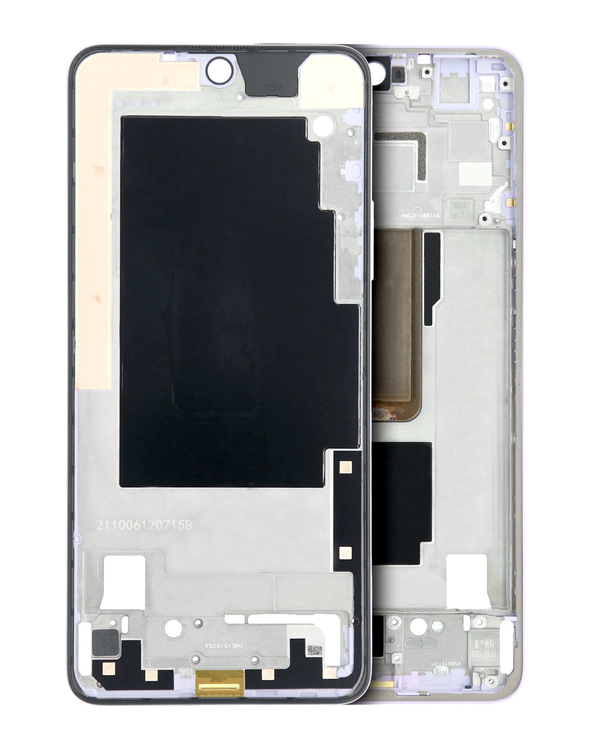 Midframe/Frame for Xiaomi Redmi Note 11 Pro Plus 5G (Timeless Purple)