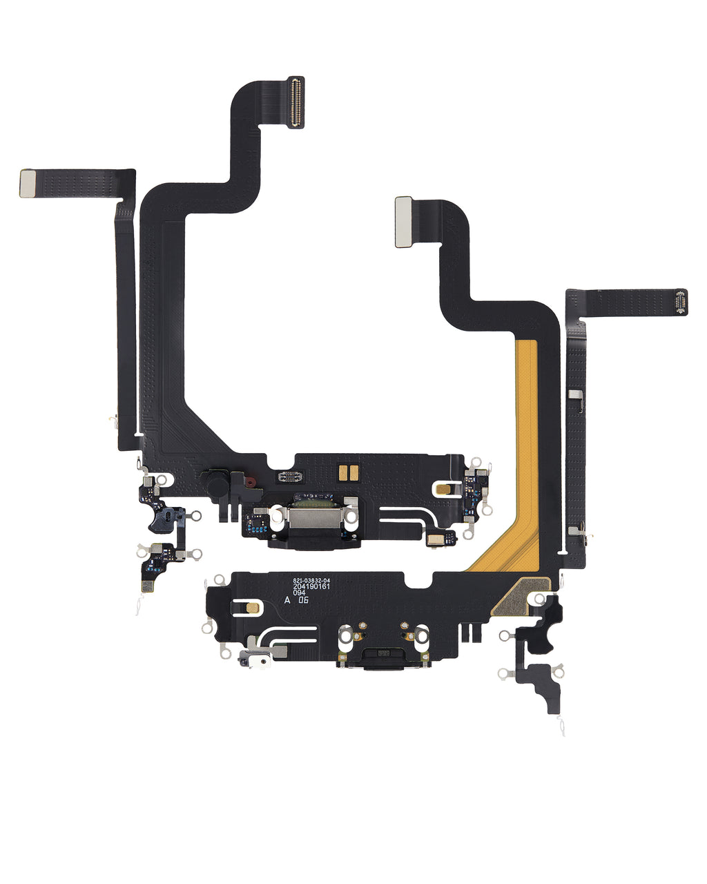 Flexible Charging Port Cable for iPhone 14 Pro Max (Premium) (Space Black)