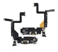 Ladebuchse-Flexkabel für iPhone 14 Pro (Premium) (Gold)