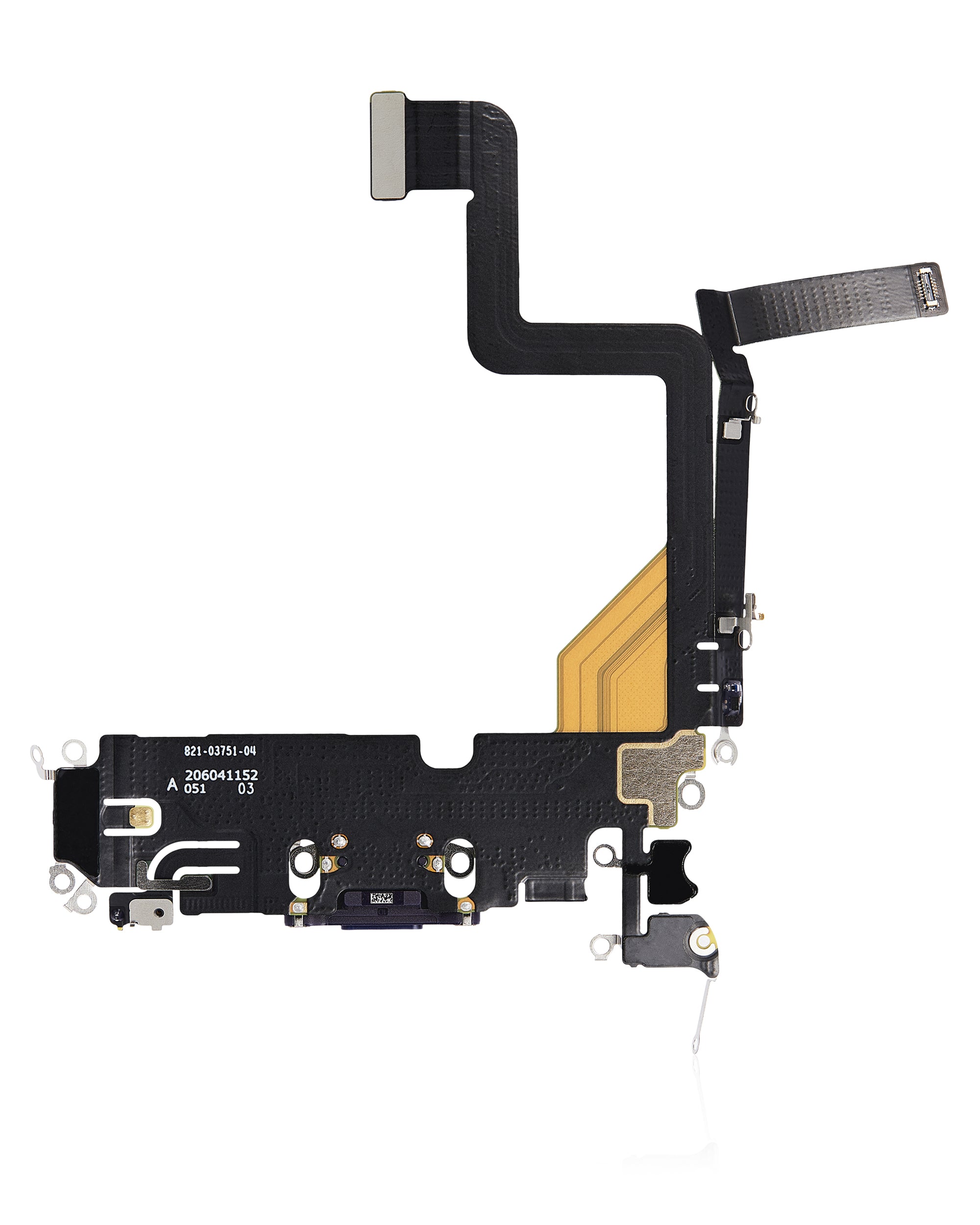 Charging Port Flex Cable for iPhone 14 Pro (Premium) (Deep Purple)