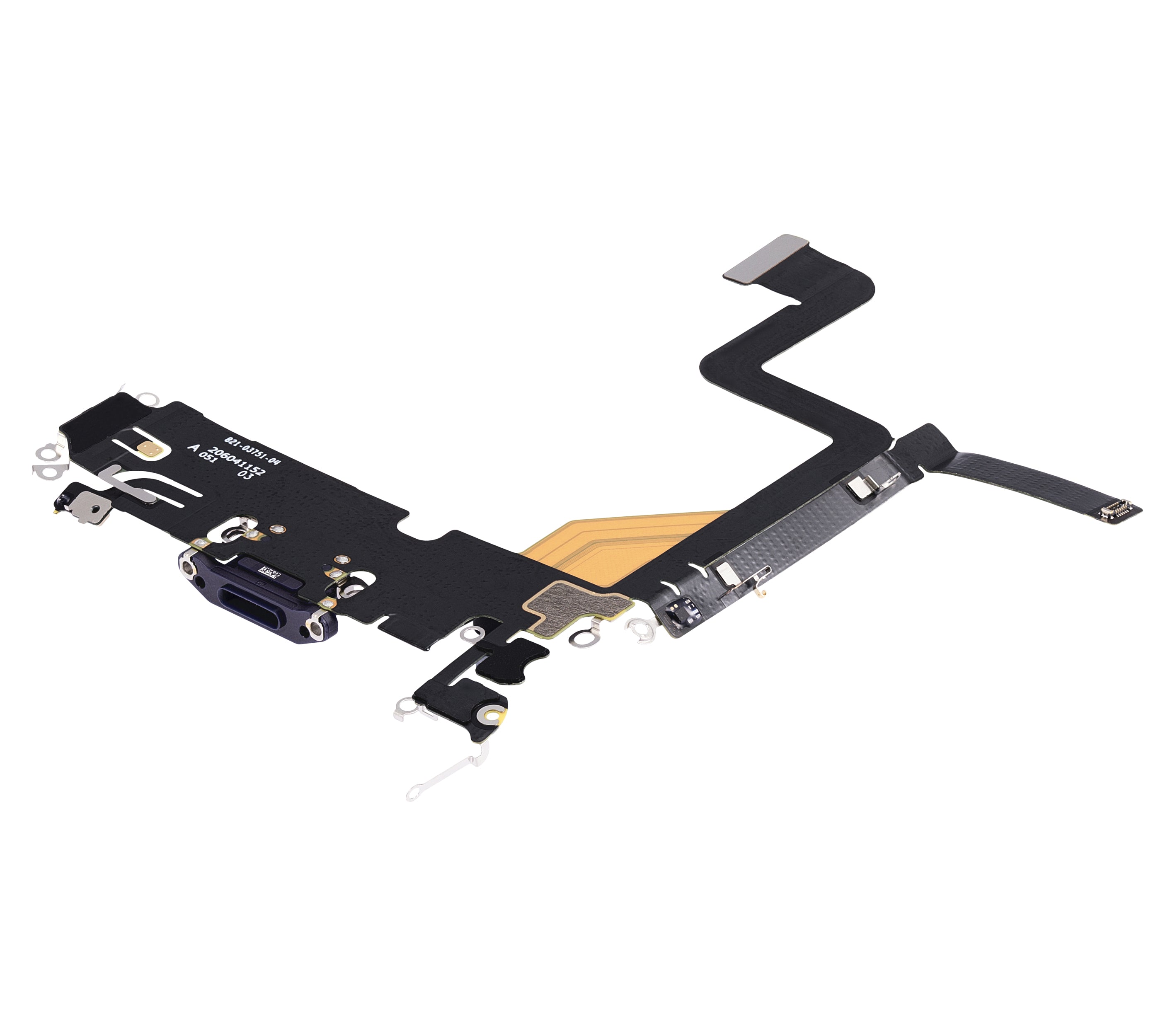 Charging Port Flex Cable for iPhone 14 Pro (Premium) (Deep Purple)