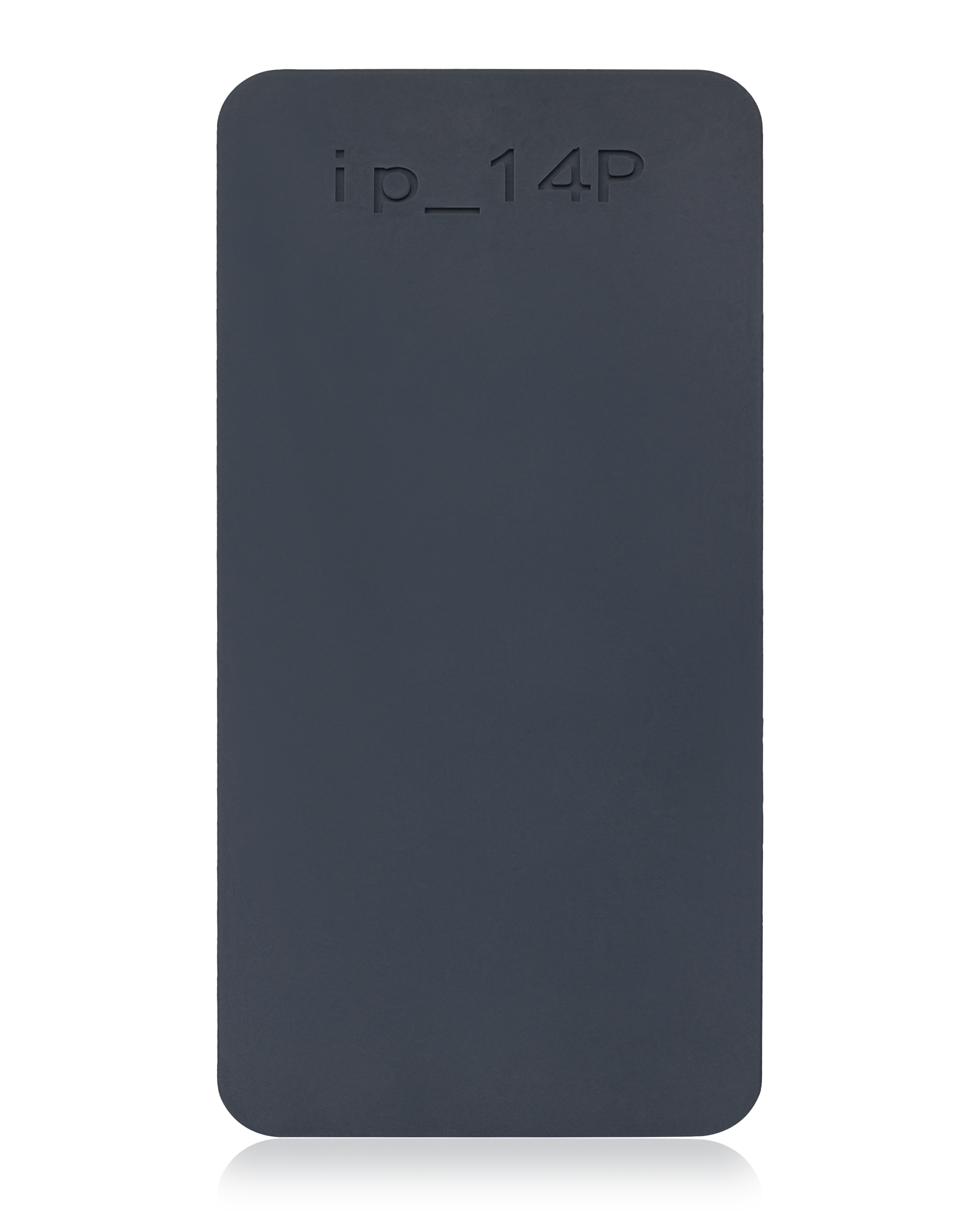 Display-Pad für iPhone 14 Pro (Black Mat)