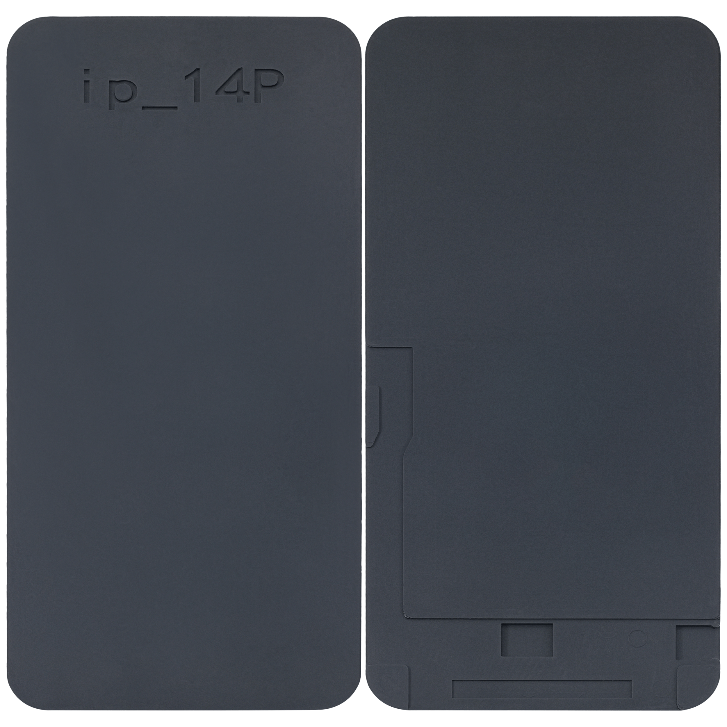 Display-Pad für iPhone 14 Pro (Black Mat)